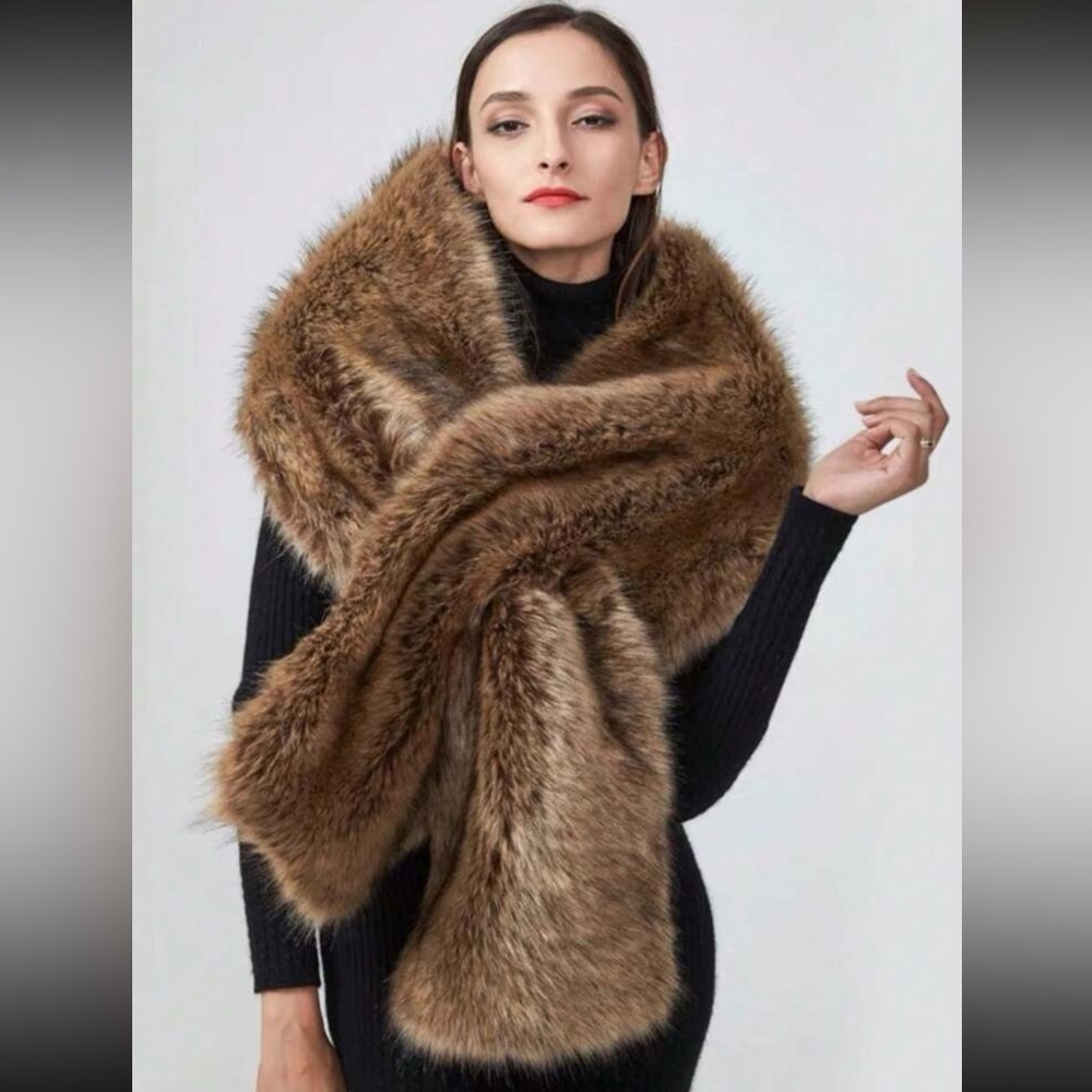 Fur Faux Women’s Wrap